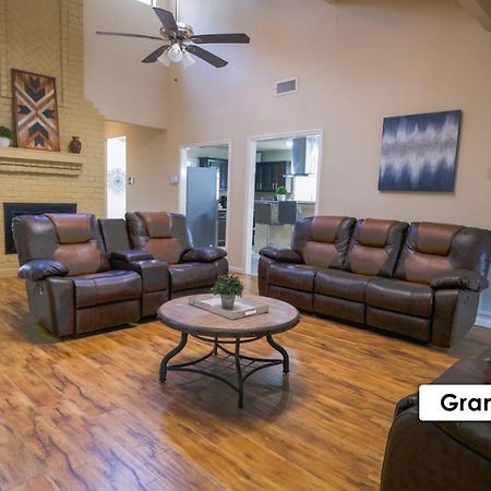 Pool House, 20 Minutes From Dt 4Bdr For 10 Guests - Winkleman Villa Houston Eksteriør billede
