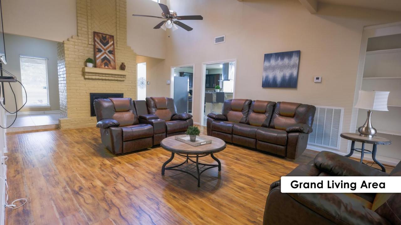Pool House, 20 Minutes From Dt 4Bdr For 10 Guests - Winkleman Villa Houston Eksteriør billede
