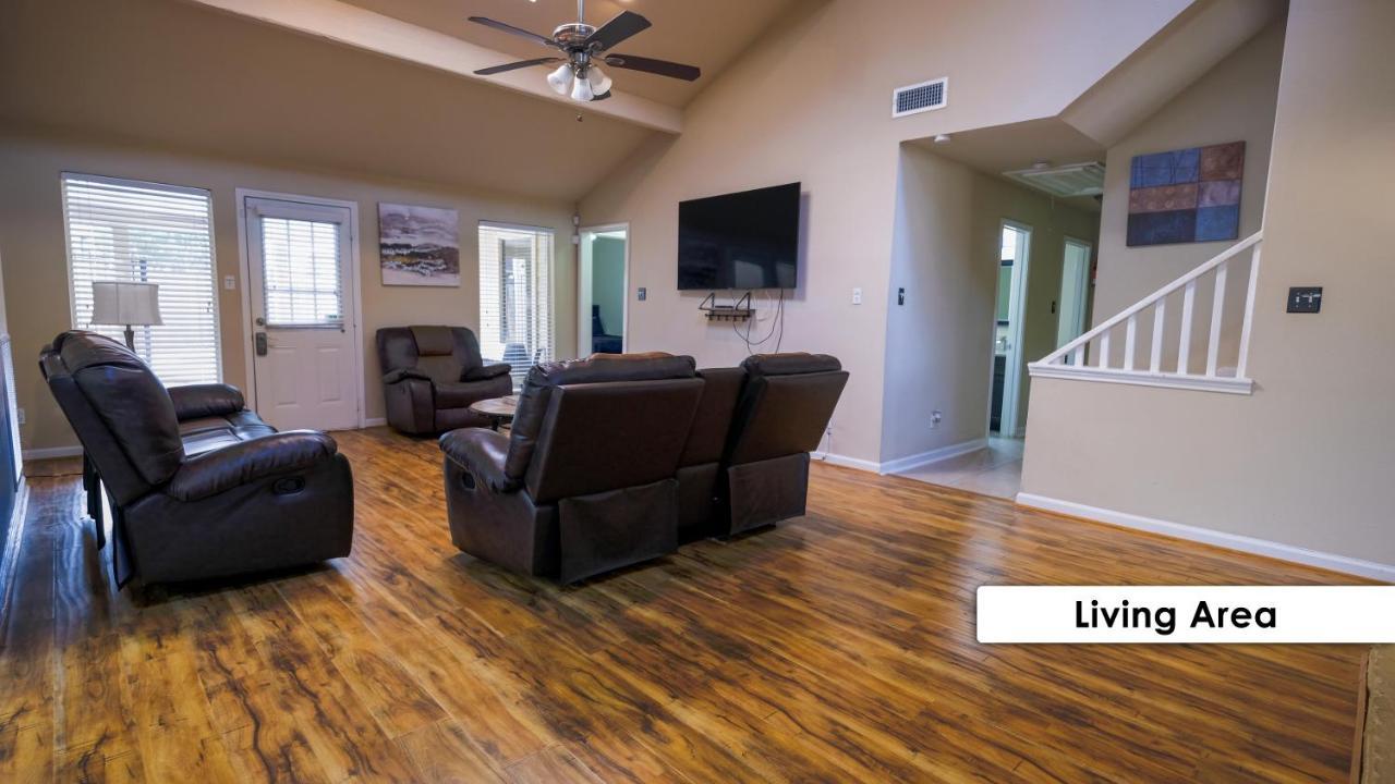 Pool House, 20 Minutes From Dt 4Bdr For 10 Guests - Winkleman Villa Houston Eksteriør billede