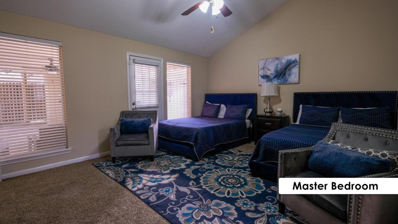 Pool House, 20 Minutes From Dt 4Bdr For 10 Guests - Winkleman Villa Houston Eksteriør billede