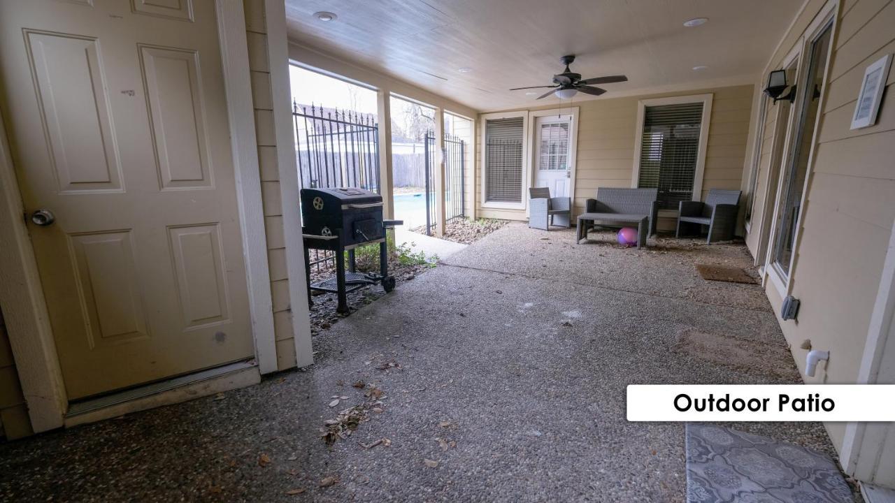 Pool House, 20 Minutes From Dt 4Bdr For 10 Guests - Winkleman Villa Houston Eksteriør billede