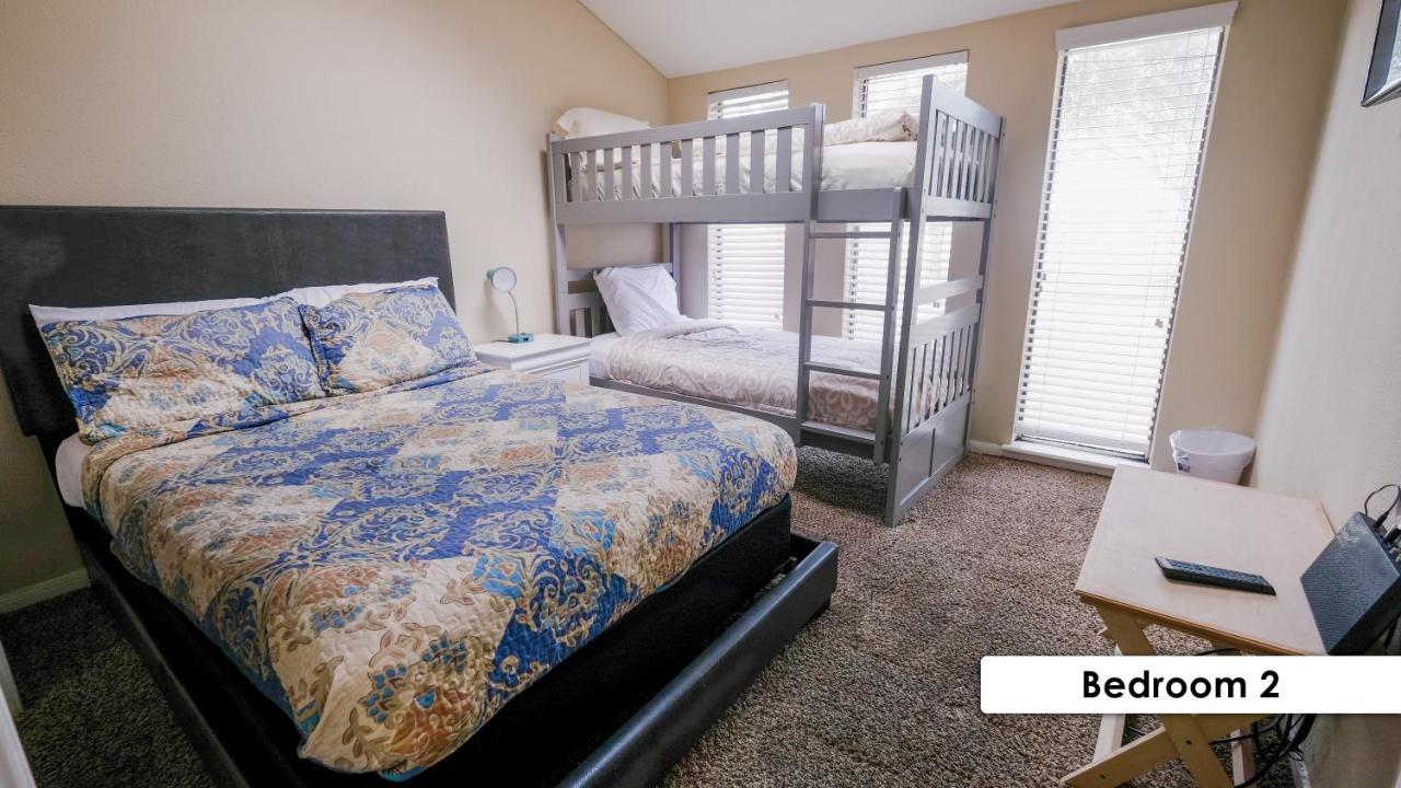 Pool House, 20 Minutes From Dt 4Bdr For 10 Guests - Winkleman Villa Houston Eksteriør billede