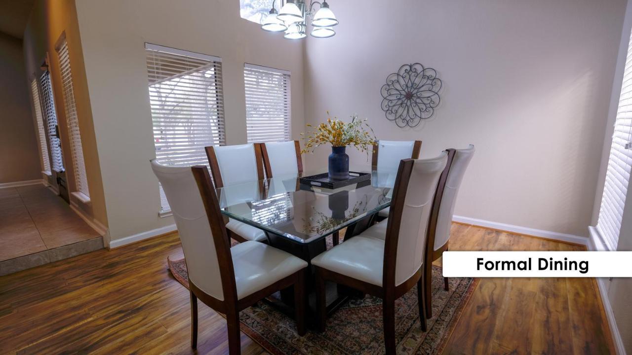 Pool House, 20 Minutes From Dt 4Bdr For 10 Guests - Winkleman Villa Houston Eksteriør billede