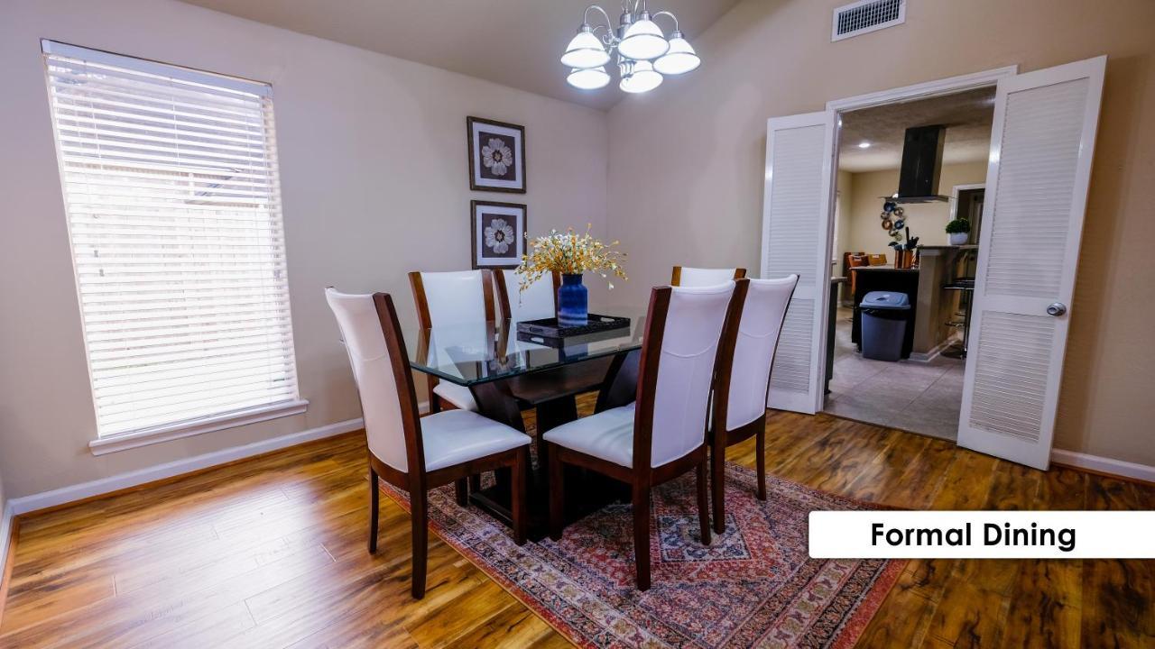 Pool House, 20 Minutes From Dt 4Bdr For 10 Guests - Winkleman Villa Houston Eksteriør billede