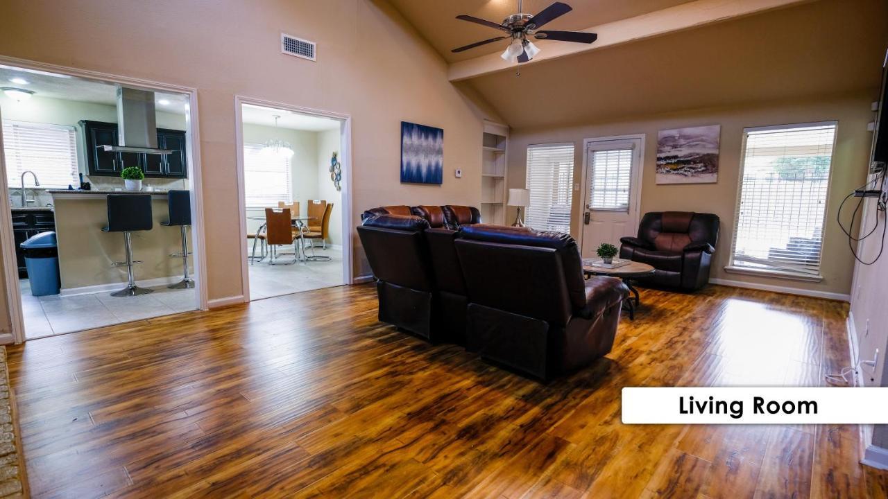 Pool House, 20 Minutes From Dt 4Bdr For 10 Guests - Winkleman Villa Houston Eksteriør billede