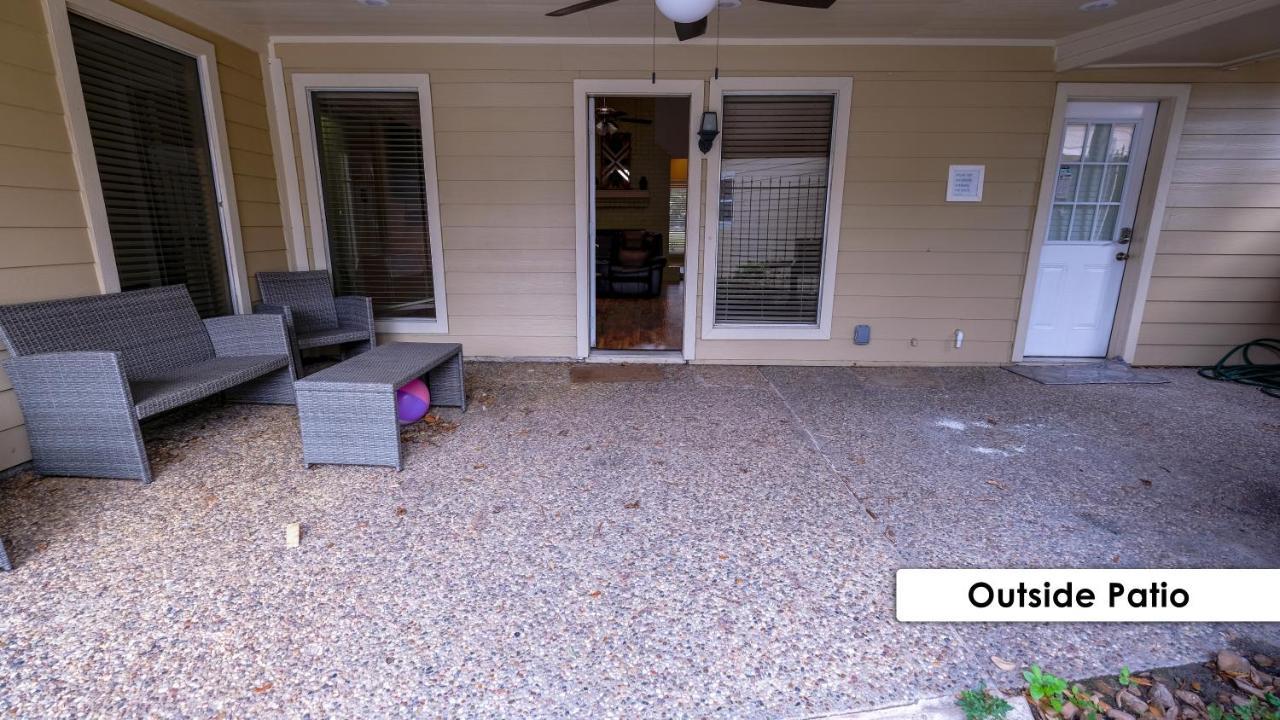 Pool House, 20 Minutes From Dt 4Bdr For 10 Guests - Winkleman Villa Houston Eksteriør billede