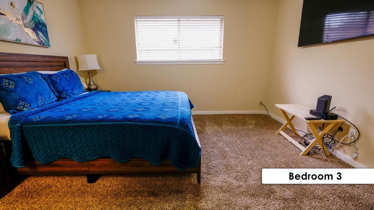 Pool House, 20 Minutes From Dt 4Bdr For 10 Guests - Winkleman Villa Houston Eksteriør billede