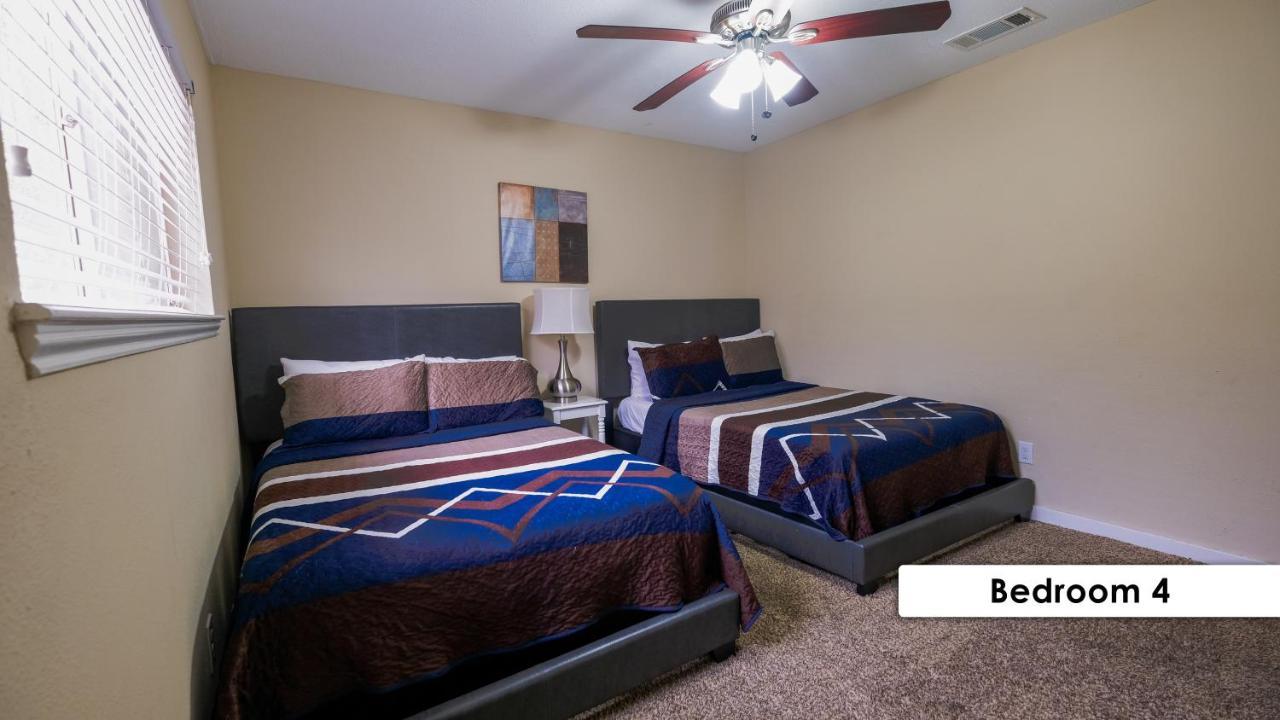 Pool House, 20 Minutes From Dt 4Bdr For 10 Guests - Winkleman Villa Houston Eksteriør billede