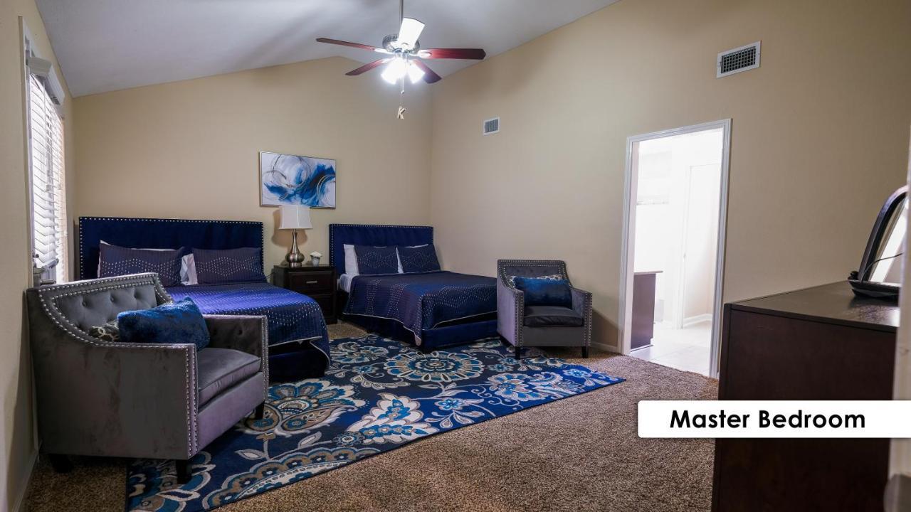 Pool House, 20 Minutes From Dt 4Bdr For 10 Guests - Winkleman Villa Houston Eksteriør billede