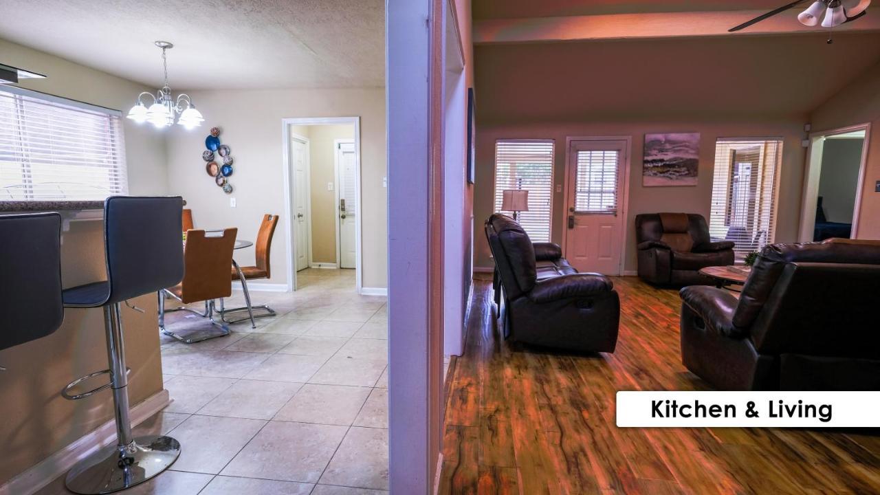 Pool House, 20 Minutes From Dt 4Bdr For 10 Guests - Winkleman Villa Houston Eksteriør billede