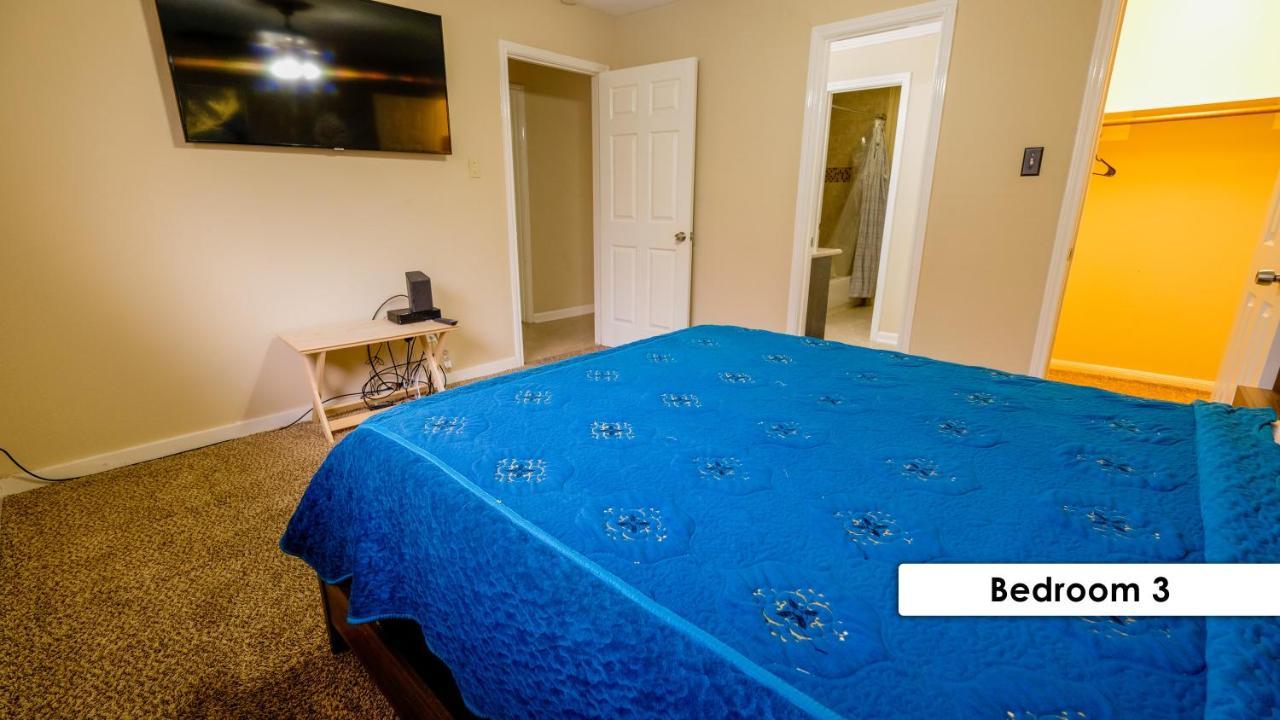Pool House, 20 Minutes From Dt 4Bdr For 10 Guests - Winkleman Villa Houston Eksteriør billede