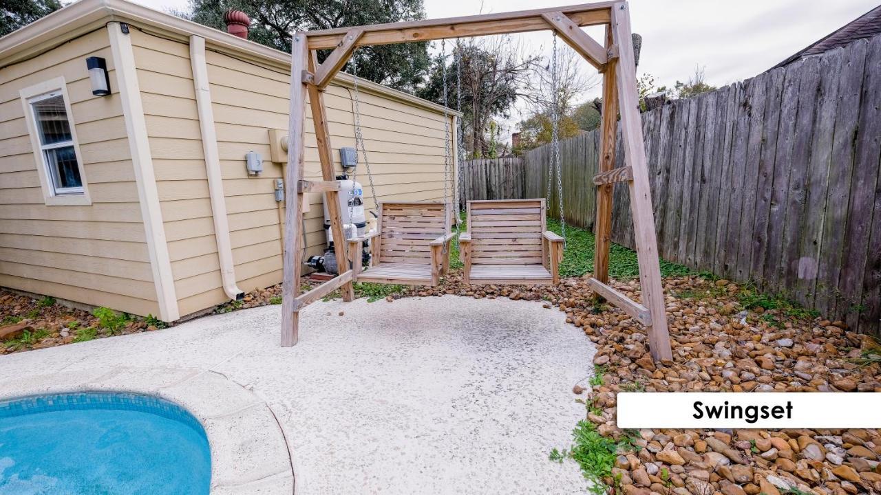 Pool House, 20 Minutes From Dt 4Bdr For 10 Guests - Winkleman Villa Houston Eksteriør billede