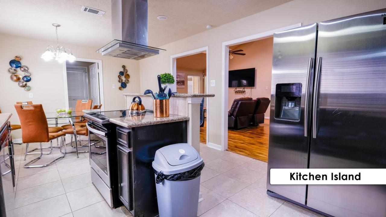 Pool House, 20 Minutes From Dt 4Bdr For 10 Guests - Winkleman Villa Houston Eksteriør billede