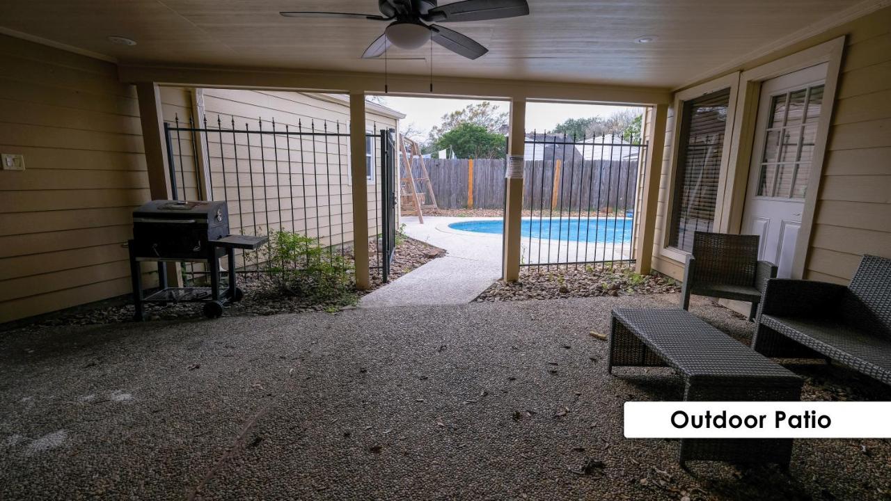 Pool House, 20 Minutes From Dt 4Bdr For 10 Guests - Winkleman Villa Houston Eksteriør billede
