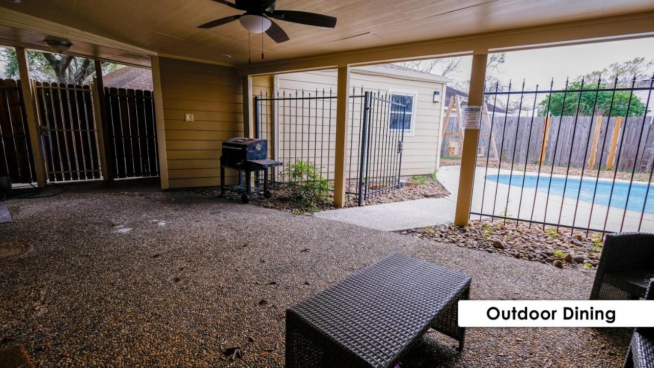 Pool House, 20 Minutes From Dt 4Bdr For 10 Guests - Winkleman Villa Houston Eksteriør billede