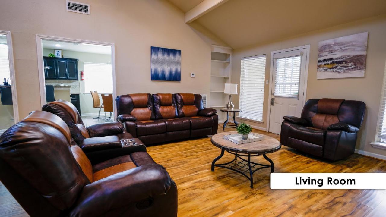 Pool House, 20 Minutes From Dt 4Bdr For 10 Guests - Winkleman Villa Houston Eksteriør billede