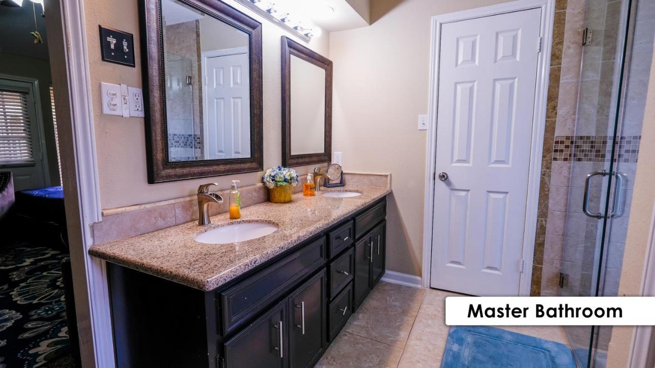 Pool House, 20 Minutes From Dt 4Bdr For 10 Guests - Winkleman Villa Houston Eksteriør billede