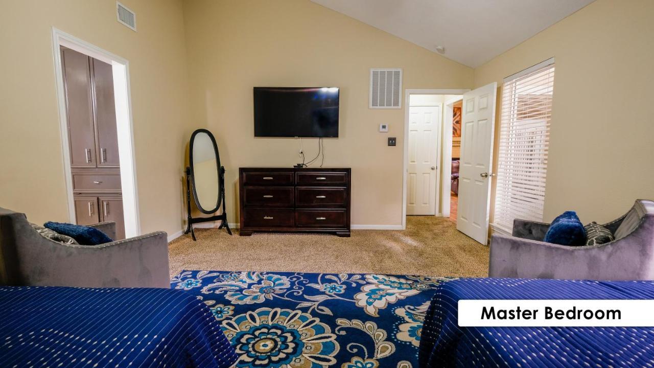 Pool House, 20 Minutes From Dt 4Bdr For 10 Guests - Winkleman Villa Houston Eksteriør billede