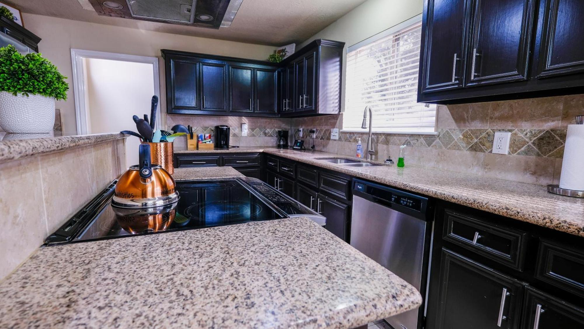Pool House, 20 Minutes From Dt 4Bdr For 10 Guests - Winkleman Villa Houston Eksteriør billede