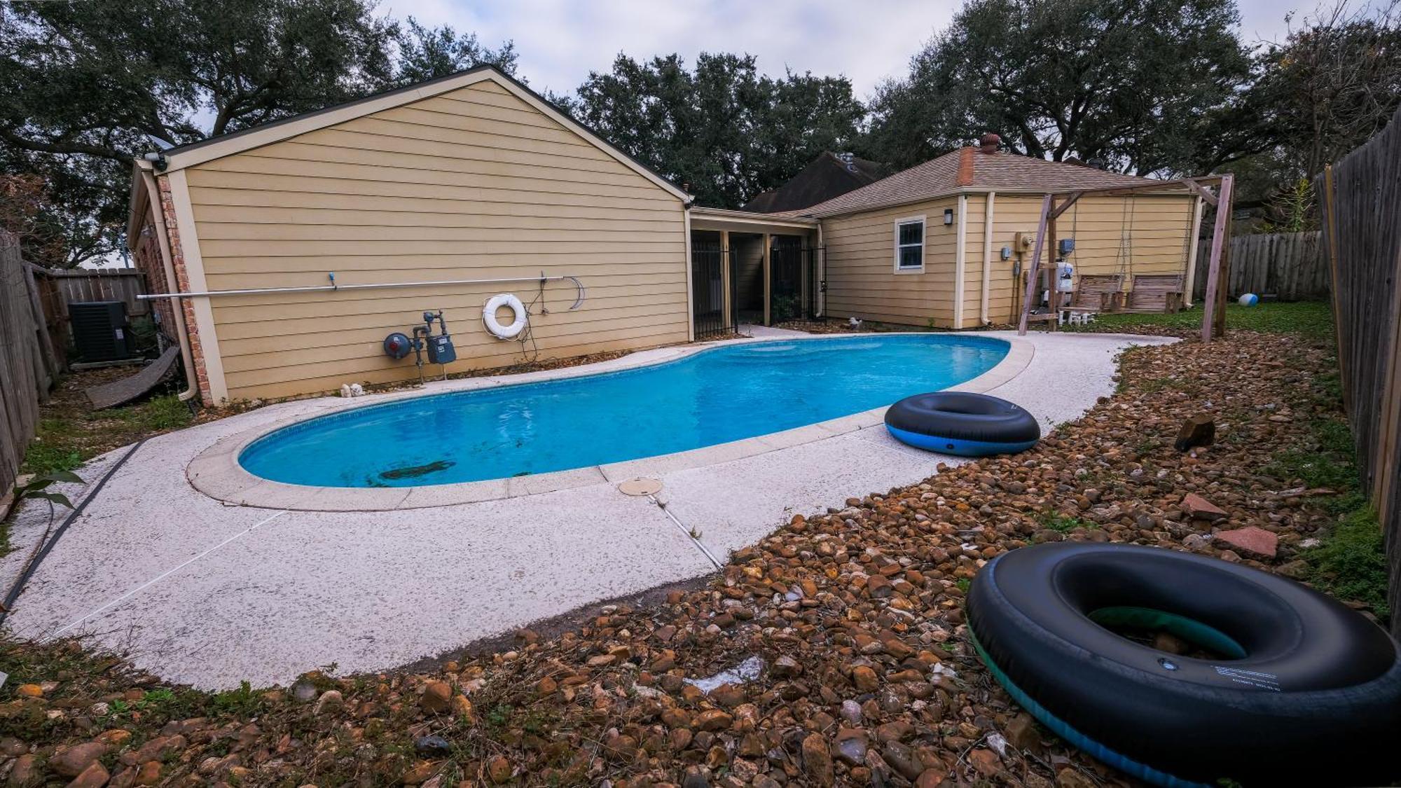 Pool House, 20 Minutes From Dt 4Bdr For 10 Guests - Winkleman Villa Houston Eksteriør billede