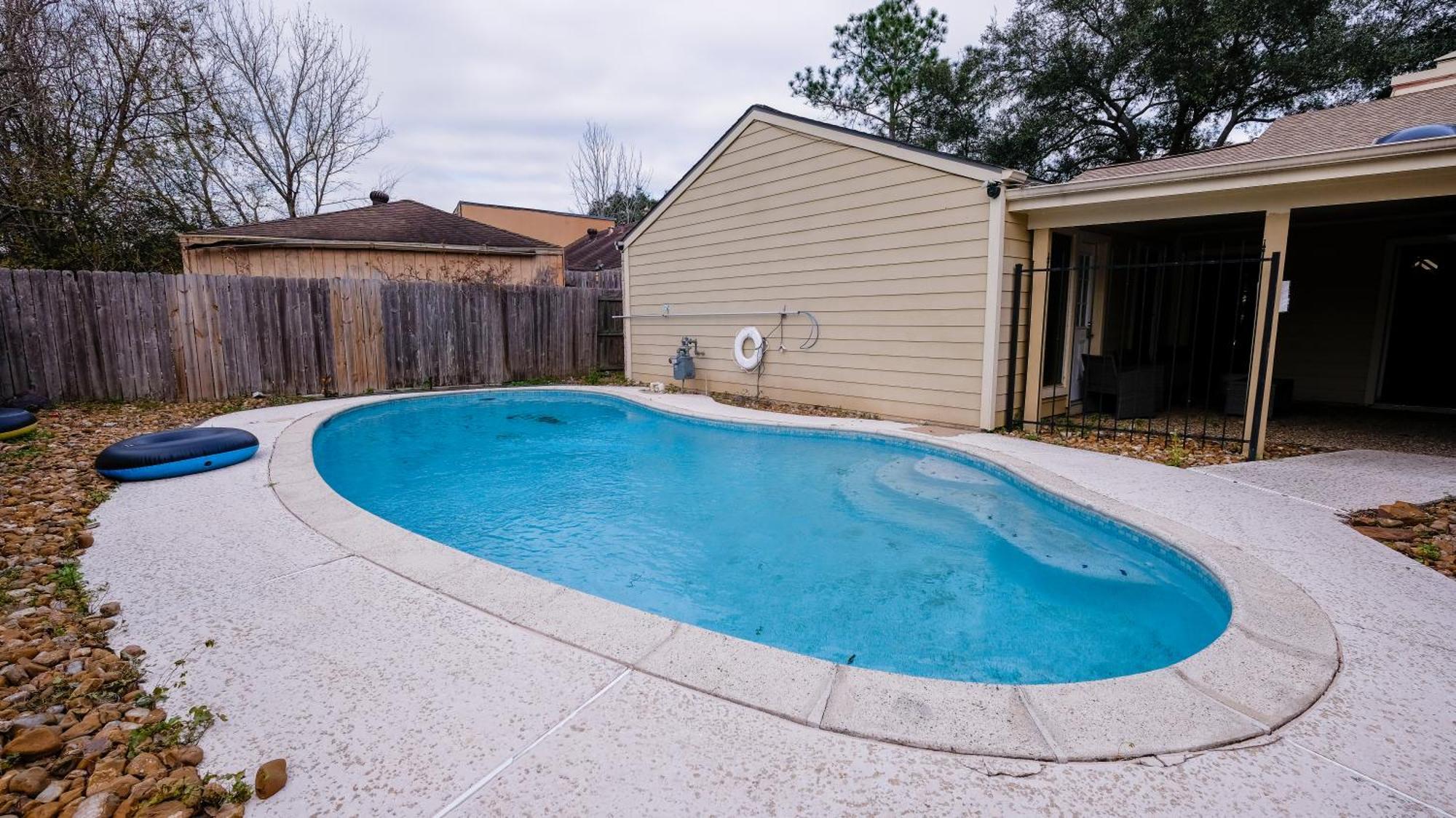 Pool House, 20 Minutes From Dt 4Bdr For 10 Guests - Winkleman Villa Houston Eksteriør billede